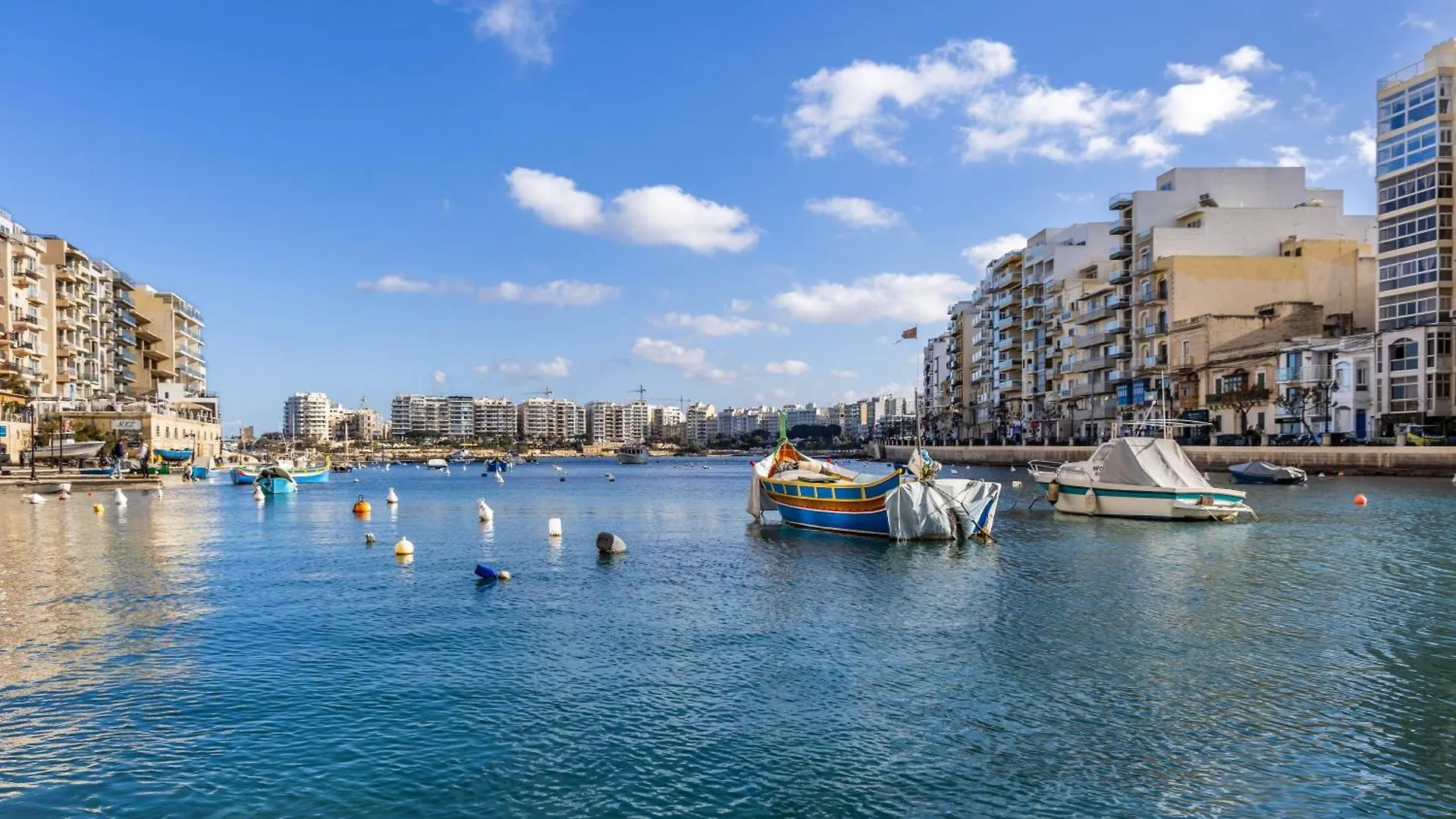 Spinola Studio Deluxe, Stjulians Saint Julian's Apartment