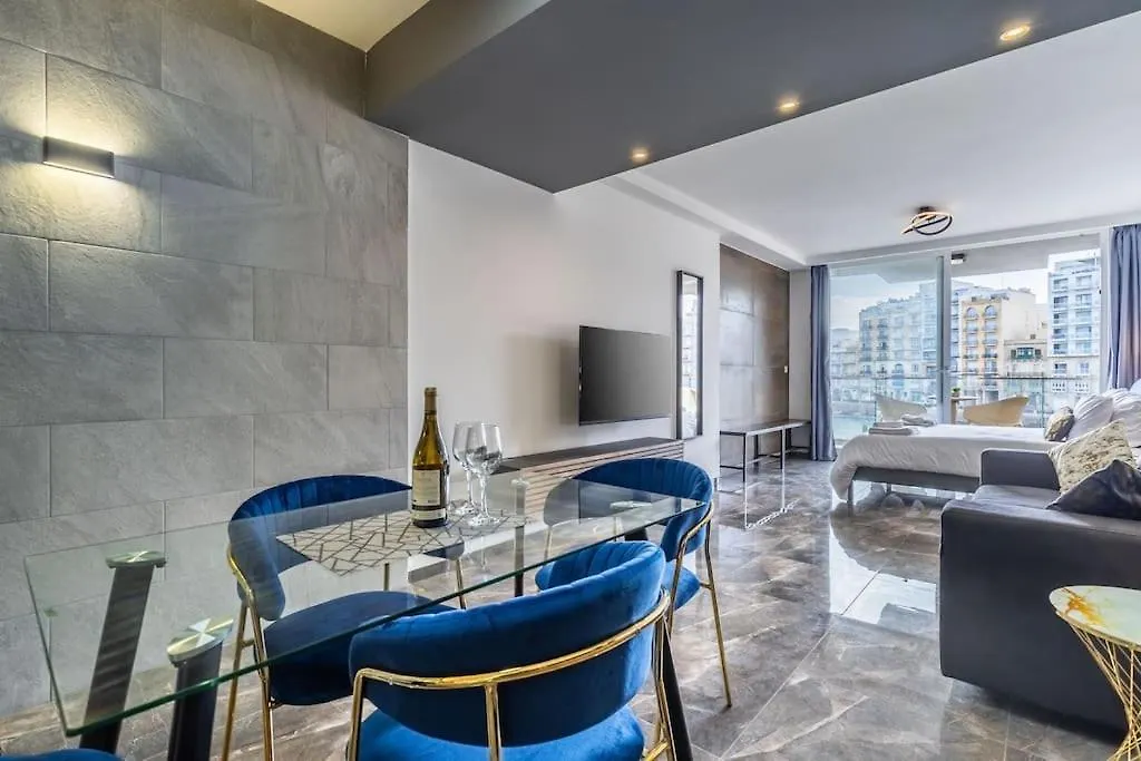 Apartment Spinola Studio Deluxe, Stjulians Saint Julian's